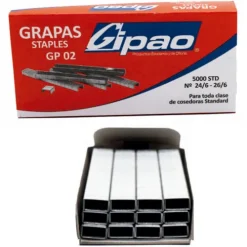 Papeleria<Gipao Gancho Cosedora Galvanizado - Mil y 5 Mil