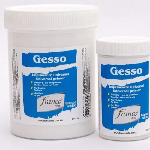 Materiales Y Productos De Arte | Materiales Para Pintar Cuadros< gesso blanco - diferentes marcas y tamaños