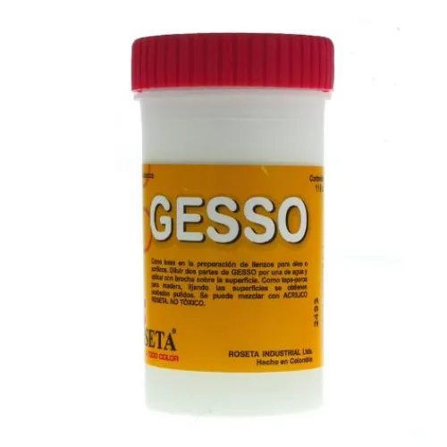 Materiales Y Productos De Arte | Materiales Para Pintar Cuadros< gesso blanco - diferentes marcas y tamaños