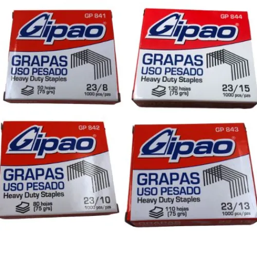 Materiales Y Productos De Arte | Materiales Para Maquetas De Arquitectura< Grapas Industriales | Gipao | Diferentes Tamaños | Panafargo