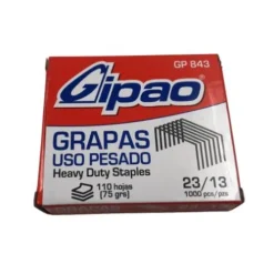 Materiales Y Productos De Arte | Materiales Para Maquetas De Arquitectura< Grapas Industriales | Gipao | Diferentes Tamaños | Panafargo