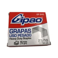Materiales Y Productos De Arte | Materiales Para Maquetas De Arquitectura< Grapas Industriales | Gipao | Diferentes Tamaños | Panafargo