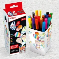 Materiales Y Productos De Arte | Productos Y Materiales Para Caligrafía< Happy Box - Edding Color De Dos Tamaños Basic Y Big