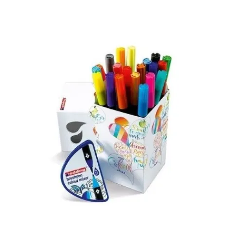 Materiales Y Productos De Arte | Productos Y Materiales Para Caligrafía< Happy Box - Edding Color De Dos Tamaños Basic Y Big