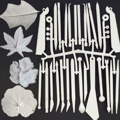 Materiales Y Productos De Arte | Materiales Para Maquetas De Arquitectura< herramientas para porcelanicron y plastilina Doble punta
