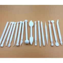 Materiales Y Productos De Arte | Materiales Para Maquetas De Arquitectura< herramientas para porcelanicron y plastilina Doble punta