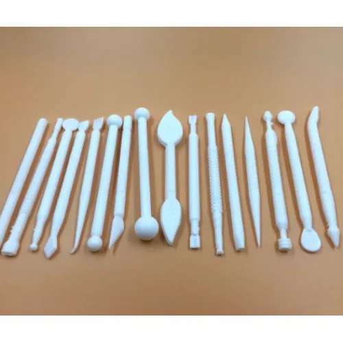 Materiales Y Productos De Arte | Materiales Para Maquetas De Arquitectura< herramientas para porcelanicron y plastilina Doble punta