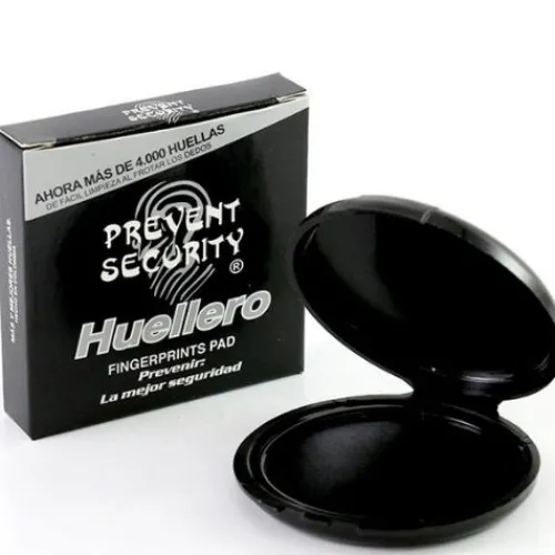 Papeleria | Suministros E Insumos De Oficina< Huellero Prevent Security Almohadilla Dactilar 4000 Huellas