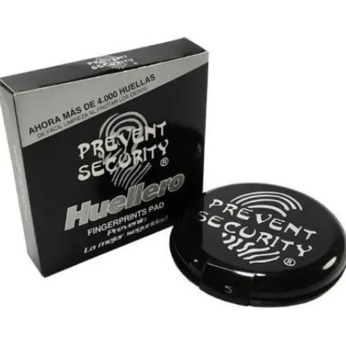 Papeleria | Suministros E Insumos De Oficina< Huellero Prevent Security Almohadilla Dactilar 4000 Huellas