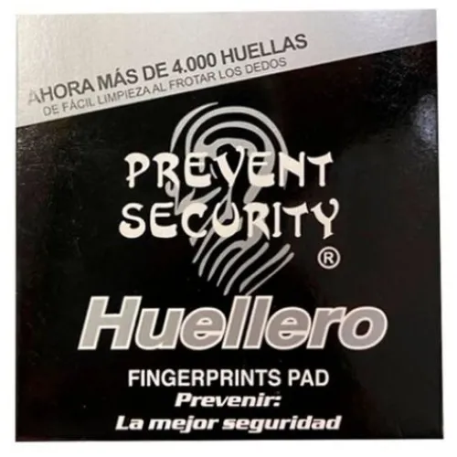 Papeleria | Suministros E Insumos De Oficina< Huellero Prevent Security Almohadilla Dactilar 4000 Huellas