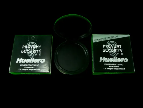 Papeleria | Suministros E Insumos De Oficina< Huellero Prevent Security Almohadilla Dactilar 4000 Huellas