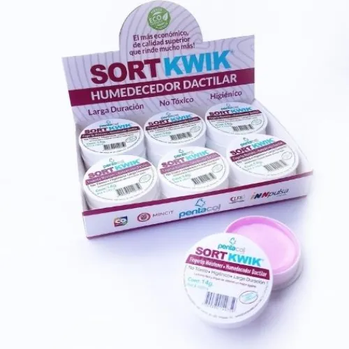 Suministros E Insumos De Oficina | Accesorios Para Oficina Escritorio< Humedecedor Dactilar | Cuenta Fácil | Panafargo