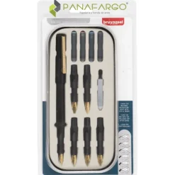 Materiales Y Productos De Arte | Productos Y Materiales Para Caligrafía< Juego de caligrafia de 14 piezas Bruynzeel + Panafargo