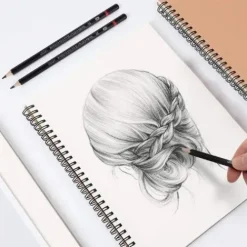 Materiales Y Productos De Arte | Productos Y Materiales Para Caligrafía< Juego De Lápices De Dibujo X12 En Todos Las Gamas