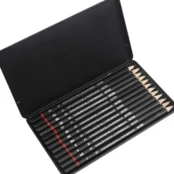Materiales Y Productos De Arte | Productos Y Materiales Para Caligrafía< Juego De Lápices De Dibujo X12 En Todos Las Gamas