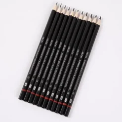 Materiales Y Productos De Arte | Productos Y Materiales Para Caligrafía< Juego De Lápices De Dibujo X12 En Todos Las Gamas