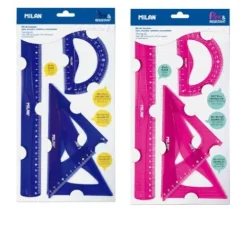 Útiles Y Kits Escolares | Escuadras< juego geometrico flexible Milan