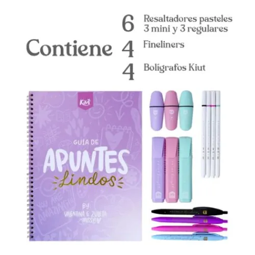 Materiales Y Productos De Arte | Materiales Para Lettering Y Caligrafía< Kit de creatividad Lettering y apuntes | Papeleria Panafargo