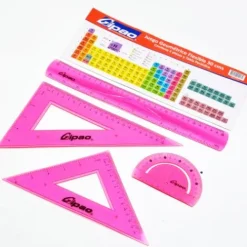 Útiles Y Kits Escolares | Escuadras< kit de geometria Gipao