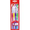 Útiles Y Kits Escolares | Materiales Y Productos De Arte< kit de pinceles x4, faber castell soft touch