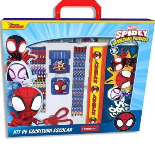 Materiales Y Productos De Arte | Productos Y Materiales Para Caligrafía< Kit Escolar De Spiderman Primavera
