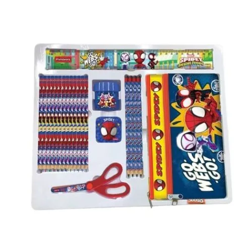 Materiales Y Productos De Arte | Productos Y Materiales Para Caligrafía< Kit Escolar De Spiderman Primavera