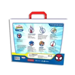 Materiales Y Productos De Arte | Productos Y Materiales Para Caligrafía< Kit Escolar De Spiderman Primavera