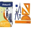 Útiles Y Kits Escolares | Escuadras< kit geometrico con compas y transportador.