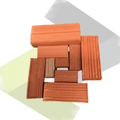 Materiales Y Productos De Arte | Materiales Para Maquetas De Arquitectura< Ladrillo para maqueta en diferentes tamaños | Panafargo