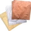 Materiales Y Productos De Arte | Materiales Para Pintar Cuadros< Laminillas Doradas y Plata - Paquete X25 Laminillas