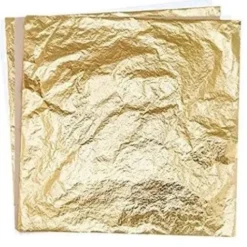 Materiales Y Productos De Arte | Materiales Para Pintar Cuadros< Laminillas Doradas y Plata - Paquete X25 Laminillas