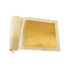 Materiales Y Productos De Arte | Materiales Para Pintar Cuadros< Laminillas Doradas y Plata - Paquete X25 Laminillas