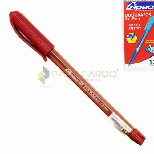 Materiales Y Productos De Arte | Productos Y Materiales Para Caligrafía<Gipao Lapicero Punta Fina de Tapa GP110 1.0 mm Tristar