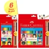 Útiles Y Kits Escolares | Lápices De Colores Escolares< lapices colores piel, faber castell "Caras y colores"
