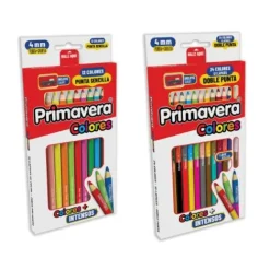 Útiles Y Kits Escolares< lapiz de color una punta o doble punta primavera