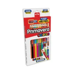 Útiles Y Kits Escolares< lapiz de color una punta o doble punta primavera