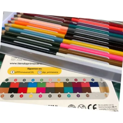Útiles Y Kits Escolares< lapiz de color una punta o doble punta primavera