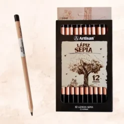 Útiles Y Kits Escolares | Lápices De Colores Escolares<Artisan lapiz sepia, marca | Panafargo
