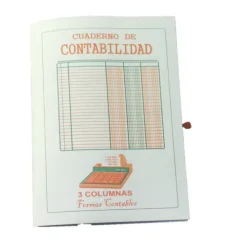 Útiles Y Kits Escolares | Suministros E Insumos De Oficina< Libro contable de 3 columnas | Papelería Panafargo