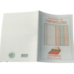 Útiles Y Kits Escolares | Suministros E Insumos De Oficina< Libro contable de 3 columnas | Papelería Panafargo