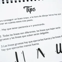 Materiales Y Productos De Arte | Materiales Para Lettering Y Caligrafía< Libro lettering argollado 50 hojas Artizan
