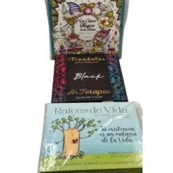 Materiales Y Productos De Arte | Materiales Para Pintar Cuadros<Artisan Libros de colorear para adolescentes | Panafargo