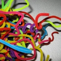 Papeleria | Materiales Para Maquetas Escolares< Limpiapipas O Chelines por unidad, Sencillos y Metalizados