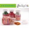 Materiales Y Productos De Arte< Lluvia lazer, Escarcha en filamentos