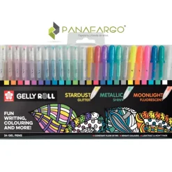 Materiales Y Productos De Arte | Materiales Para Lettering Y Caligrafía< Los gelly roll Sakura lapiceros con gel - Panafargo