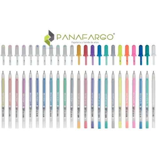 Materiales Y Productos De Arte | Materiales Para Lettering Y Caligrafía< Los gelly roll Sakura lapiceros con gel - Panafargo
