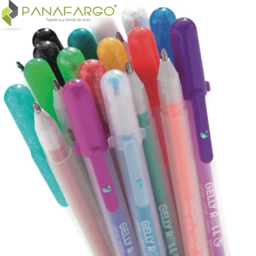 Materiales Y Productos De Arte | Materiales Para Lettering Y Caligrafía< Los gelly roll Sakura lapiceros con gel - Panafargo