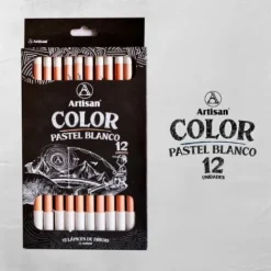 Útiles Y Kits Escolares | Lápices De Colores Escolares<Artisan Lápiz pastel color blanco o piel | Panafargo