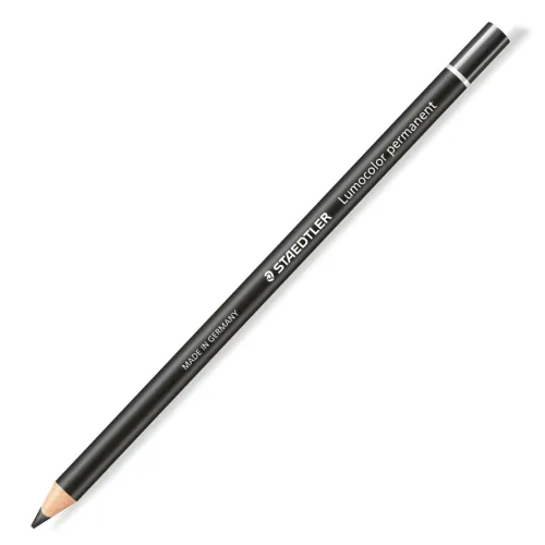 Útiles Y Kits Escolares | Lápices De Dibujo Y Escritura< Lápiz Staedtler Graso Vidriograf - en 6 Colores - Para vidrio y metal