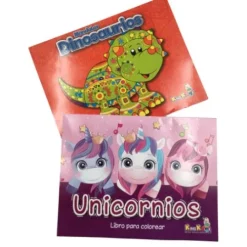 Útiles Y Kits Escolares | Textos Escolares<Artisan mandalas para colorear, libros de dinosaurio y unicornio